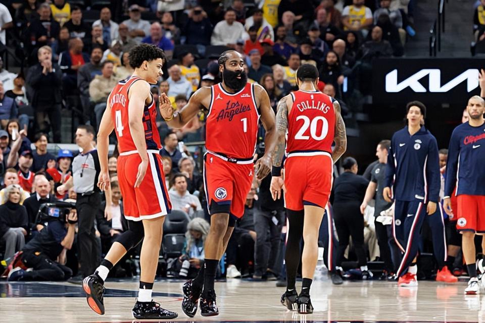 爱游戏体育入口-充分适应快船的打法后，锋线大将如今已经成为了顶级3D球员？